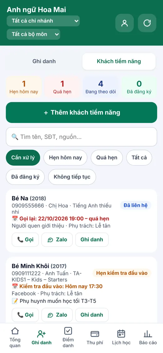 Khách tiềm năng